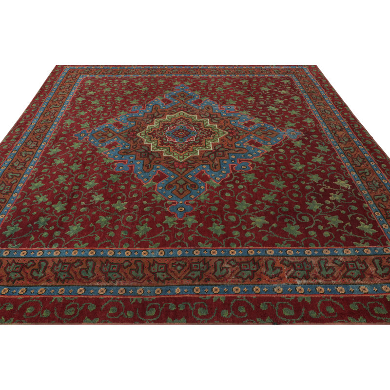 European One-of-a-Kind 9'10X10'4 Hand Knotted Area Rug