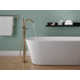 Trinsic Single Handle Floor Mounted Freestanding Tub Filler