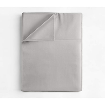 Drap plat doux - Drap de dessus rafraîchissant, respirant et infroissable