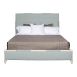  Thom Filicia Home Chatfield California King Upholstered Low Profile Panel Bed