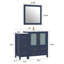  Ensemble de meuble-lavabo simple 42 "avec miroir-62326217
