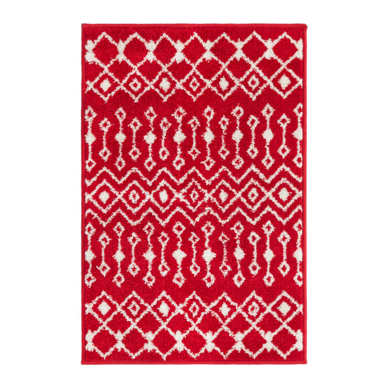 Somerville Geometric Indoor Rug, Rectangle 2' x 3'