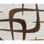 Geometric Area Rug in Ivory/Brown-1149106143