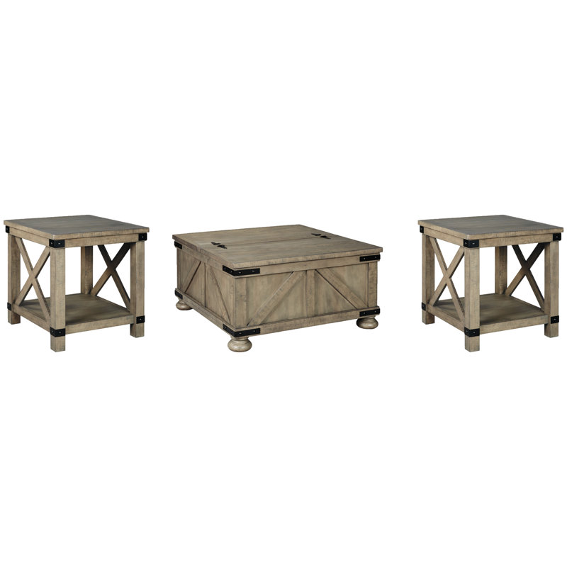 Eternity 3 - Piece Living Room Table Set