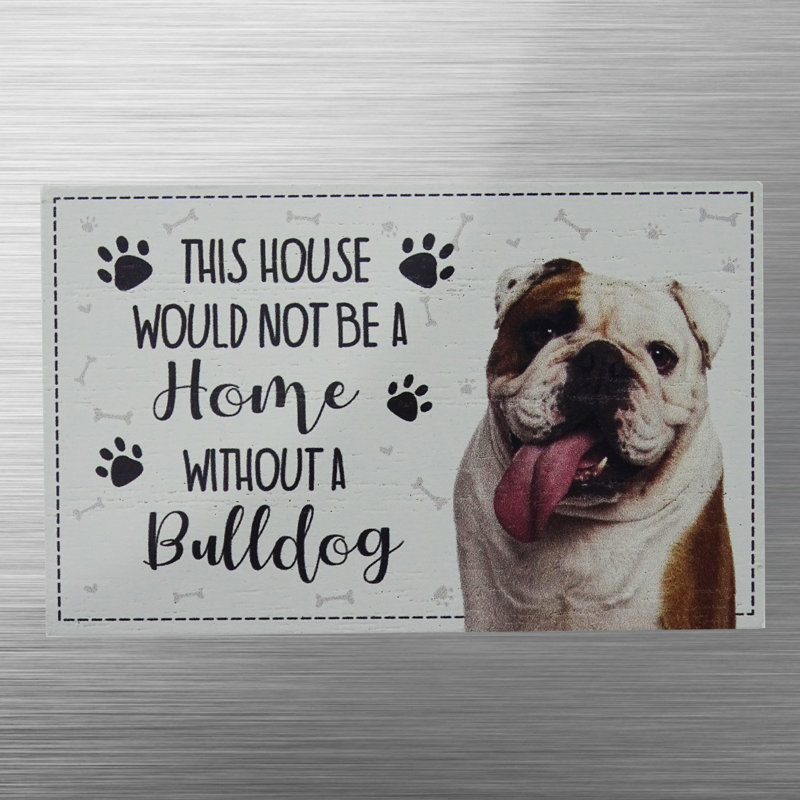 Dotson Animals Decorative Plaque / Box Sign