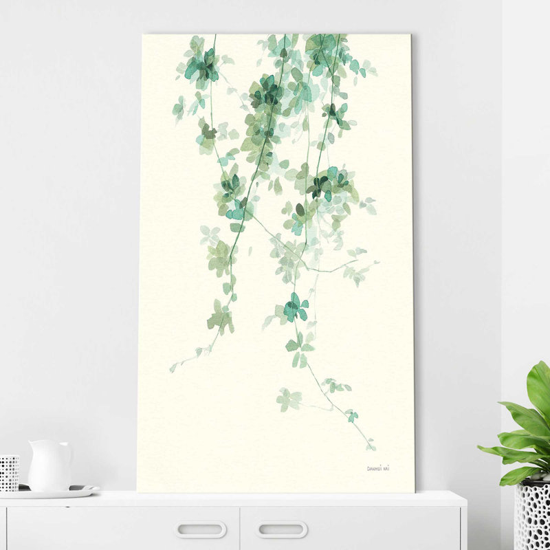 Trailer Vines II - Peinture, Toile tendue, H 40 po x l 24 po x P 1,5 po