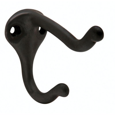 Medium Coat and Hat Wall Hook