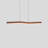 Camur 1 - Light LED Kitchen Island Pendant-1847219958