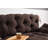 Stylish 2-Seat Sofa Bed, Fabric, 61.0 x 27.6 x 27.6 inches | 100% Metal Frame, High DNS Foam Filling, Easy Clean | Bed Size: 73.6 x 27.6 inches | Maximum Weight Capacity: 440 lbs | Perfect for Small Spaces, Bohemian & Industrial Design-713767581