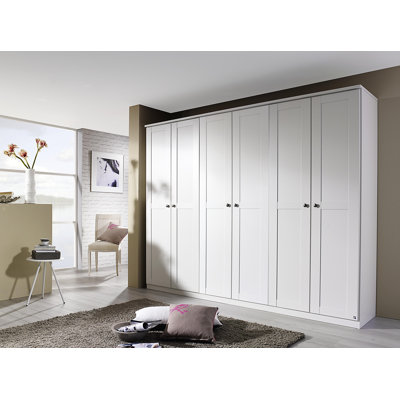 Rosenheim 6 Door Wardrobe