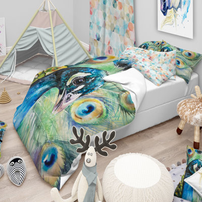 Ensemble de housse de couette moderne pour enfants