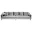 Renni 4 Seater Velvet Sofa-392231697