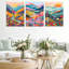3 Piece Wrapped Canvas Print