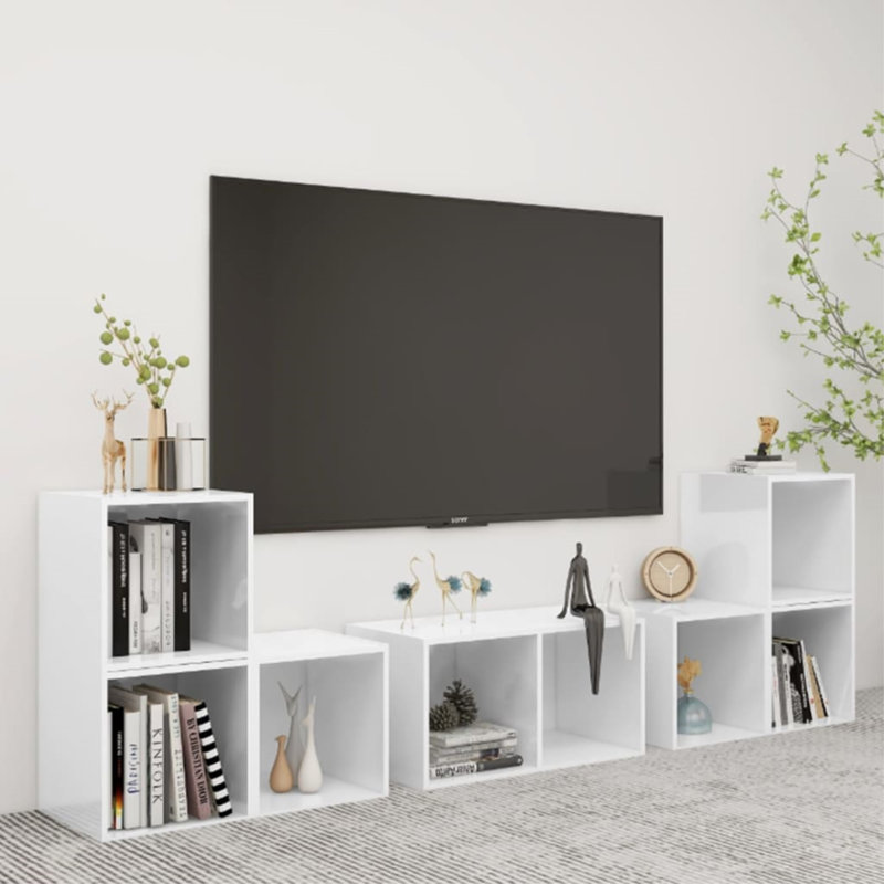 TV Stand, White