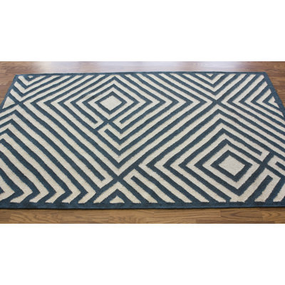 Tapis à losanges Ineva