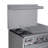 KoolMore 36'' W Single Oven Commercial Gas Range