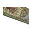 Hand-Knotted High-Quality Gold and Green Area Rug