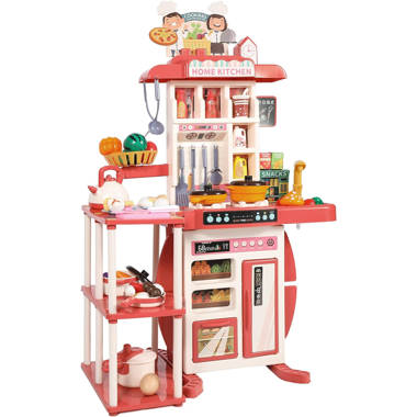 Teamson Kids Wonderland Ariel Dollhouse/play Kitchen Play Set + Accessories  : Target