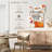 Yarlin Rustic Autumn Leaves And Pumpkins Please-108650087