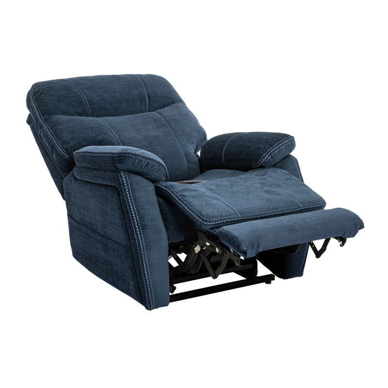 Fauteuil inclinable Velvety Infinite Elite, Marine