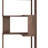 64.57'' H Corner Bookcase, 5 Tier Freestanding L-Shaped Corner Bookshelf, With Anti-Drop Panel, Display Shelf With Open Storage For Living Room Home Office, -636223986