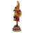 Kurt Adler Hollywood Nutcracker, Wine, 15in