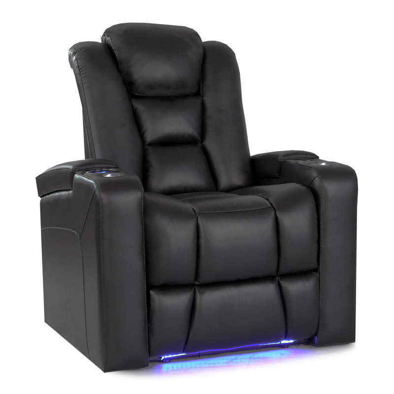 Venice Leather Recliner
