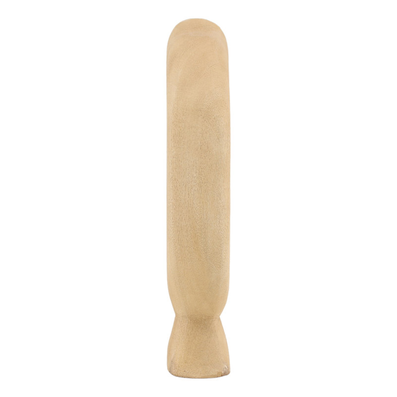 Makara Sculpture Natural, 15" H x 7.5" W x 3" D