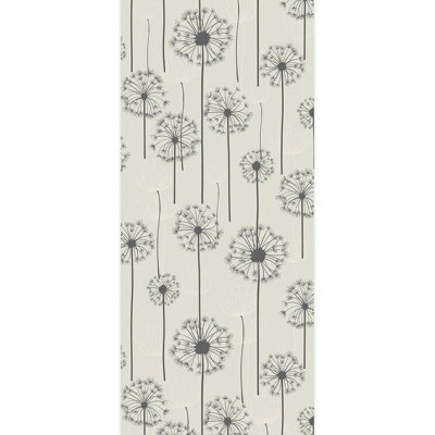 Pissenlit rêve moderne et minimaliste floral