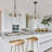 Irmie 3 - Light Dimmable Globe Chandelier