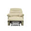 Fauteuil inclinable beige avec accoudoirs coussinés-202135948