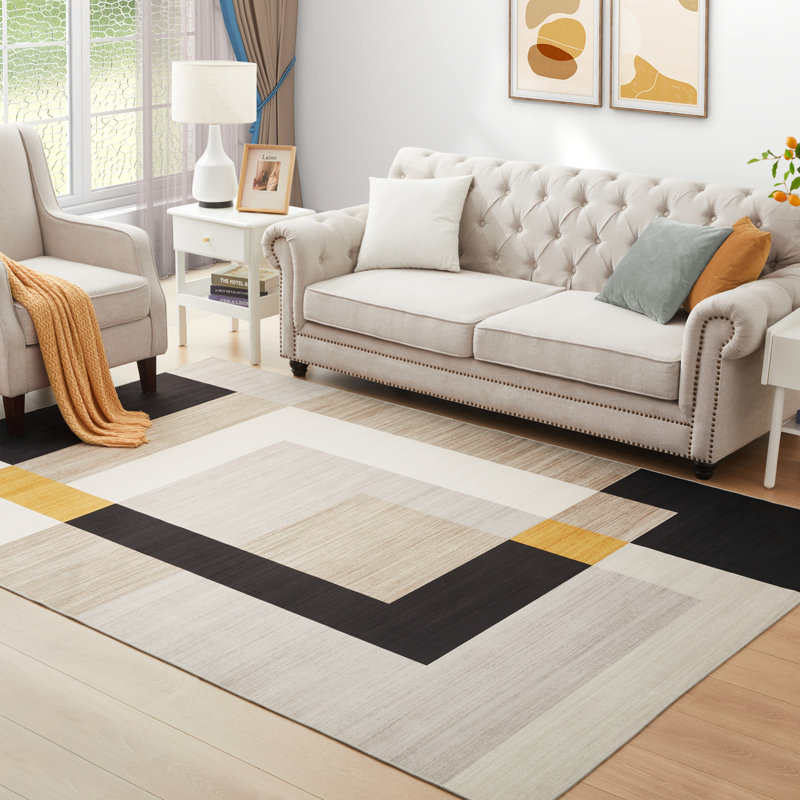 Bornais Machine Printed Indoor / Outdoor Area Rug, Runner 80 x 300cm