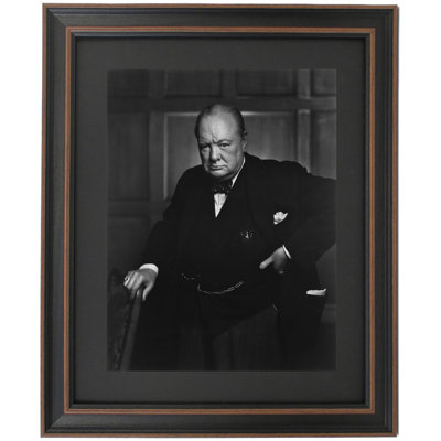 The Roaring Lion, Portrait Of Churchill By Yousuf Karsh