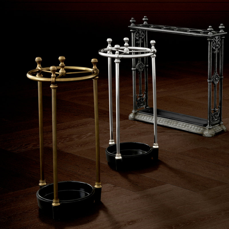 Artman Umbrella Stand, Gold