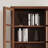 Chinese style simple display bookcase