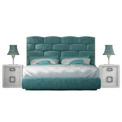 Ensemble de chambre à coucher tapissier Annalya