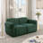 68.5" length , Fashionable modular sofa, iron frame, chenille sofa-1314164078