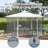 Outsunny Universal Replacement Mesh Sidewall Netting For Patio Gazebos And Canopy Tents With Zippers, (Sidewall Only)