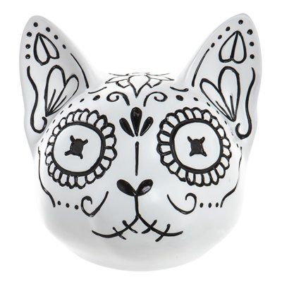 Figurine de chat 6,75 "Halloween