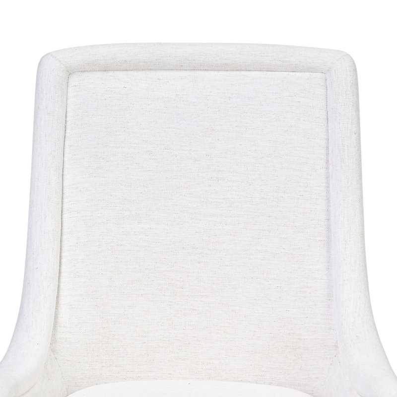 Blaire Dining Chair-Crypton Nomad Snow, Crypton Nomad Snow