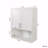 Wall-Mounted Bathroom Cabinet with Adjustable Shelves & Tissue Slots – Over-Sink Storage Organizer