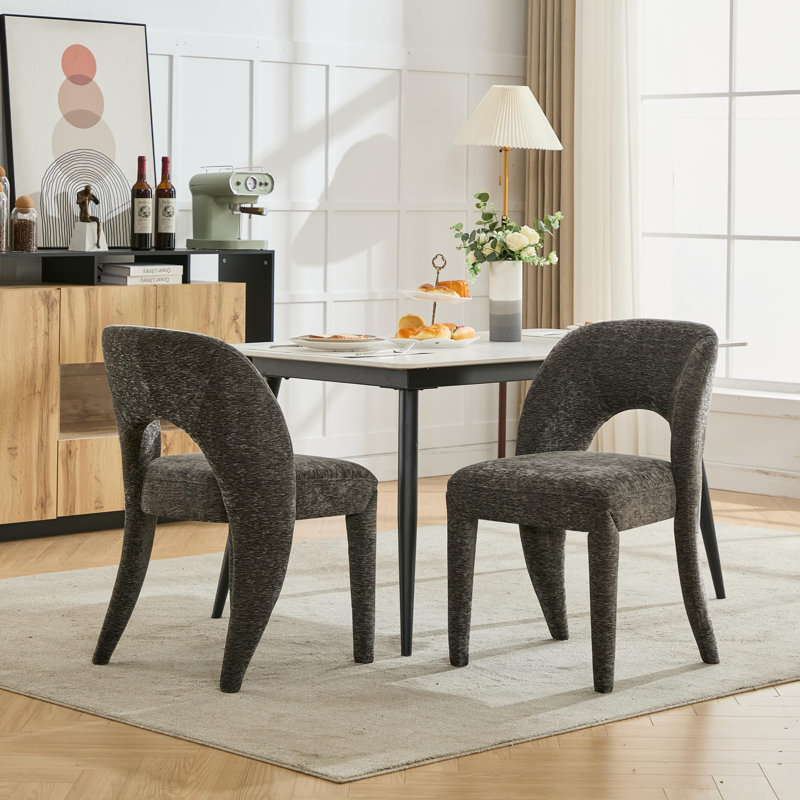 Chaises de salle à manger, Gris