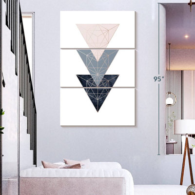 Avery Pink Navy III