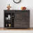 Demille 47.2 " L Bar Cabinet-1299585417