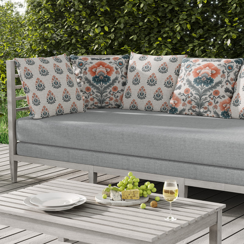 Ramage intérieur/extérieur 26x26 Regal Ramage, Carré 26 po, Blanc / argenté