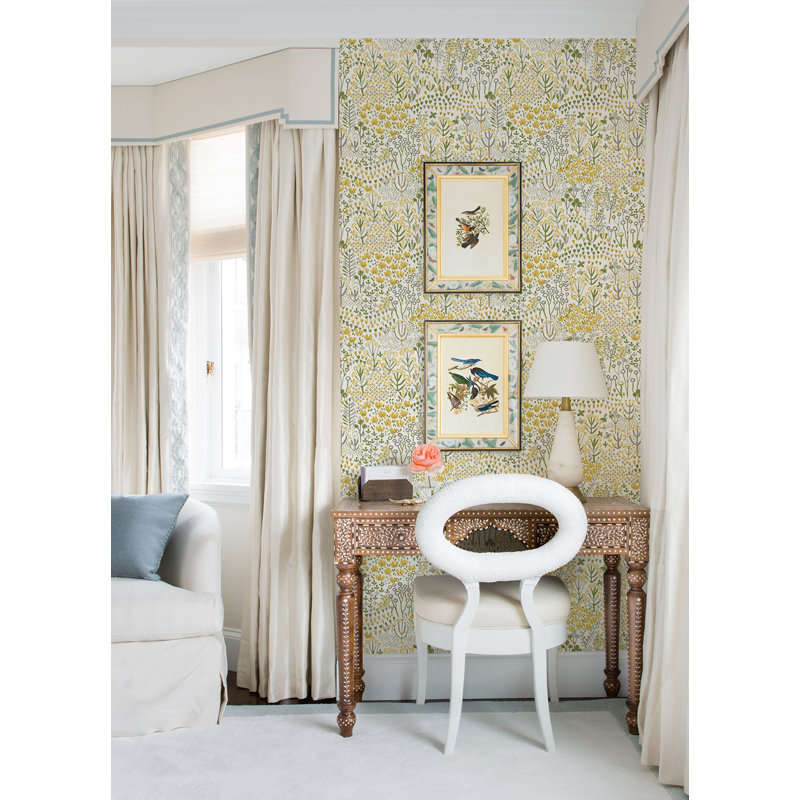 Amberann Botanical Roll, Yellow