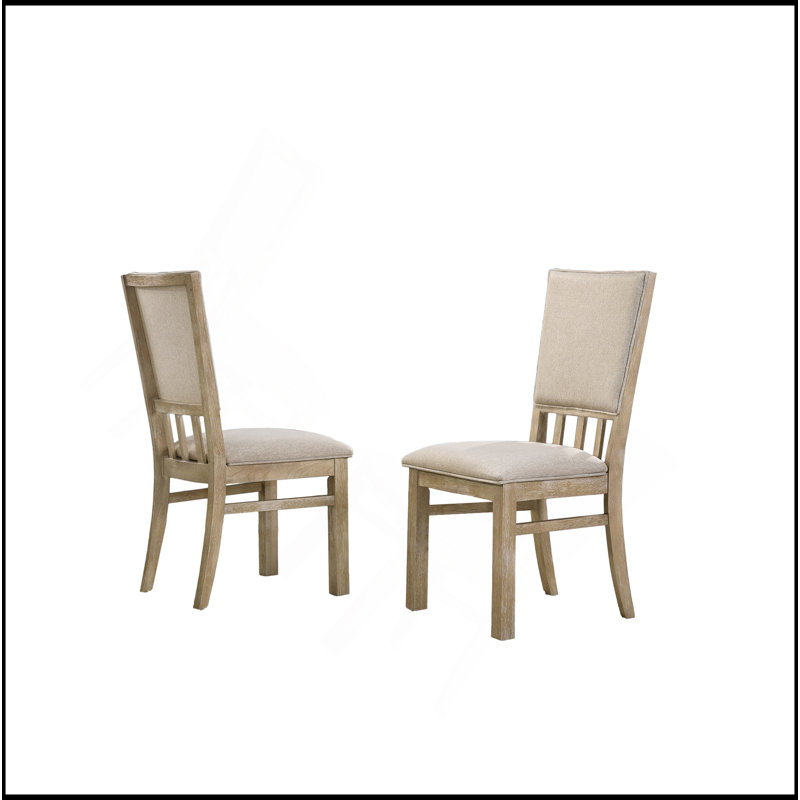 Ensemble de 2 chaises de salle à manger Brutus