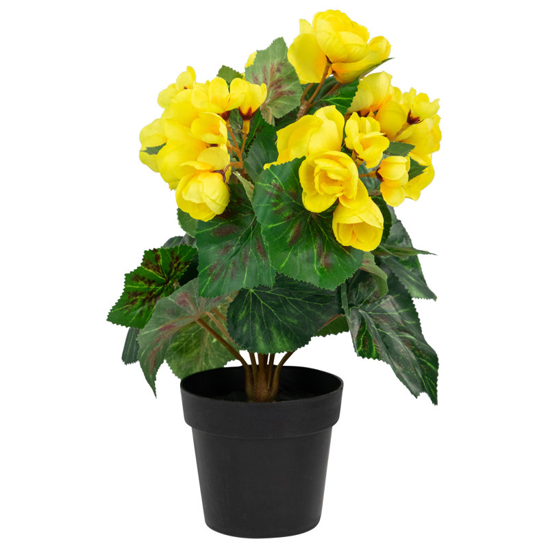Arrangement floral 11 po, Jaune