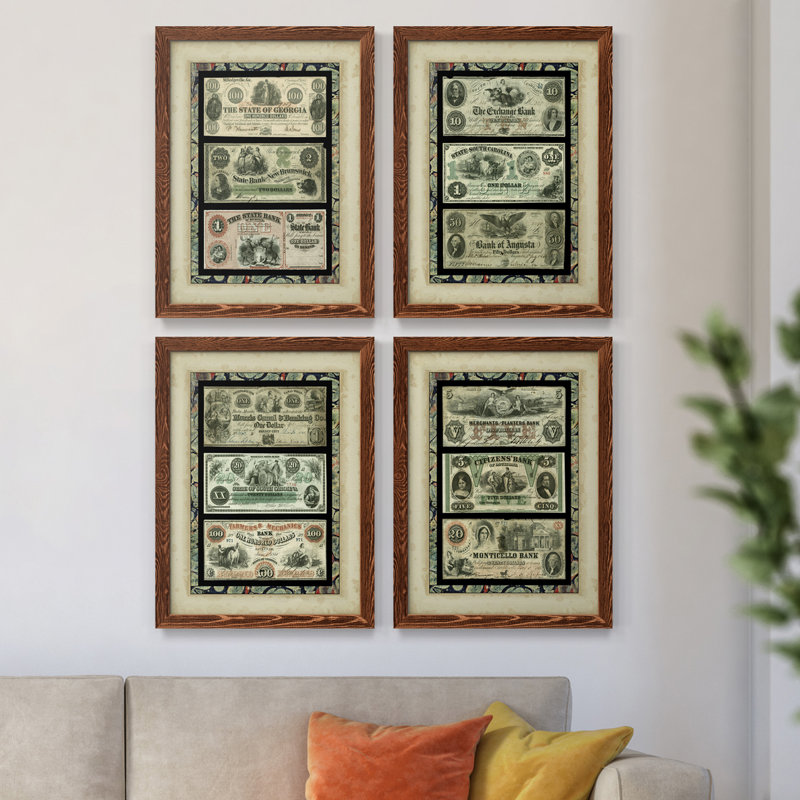 Toile avec cadre de qualité supérieure - prête à être accrochée, H 37,5 po x l 110 po x P 1,5 po, Érable