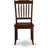 3 Piece Dinette Set for Small Spaces Contains a Square Dining Table and 2 Dining Room Chairs, Mahogany-37651033-124387019-124387018